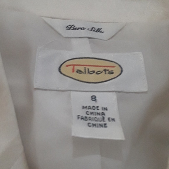 TALBOTS silk jacket - Picture 4 of 4